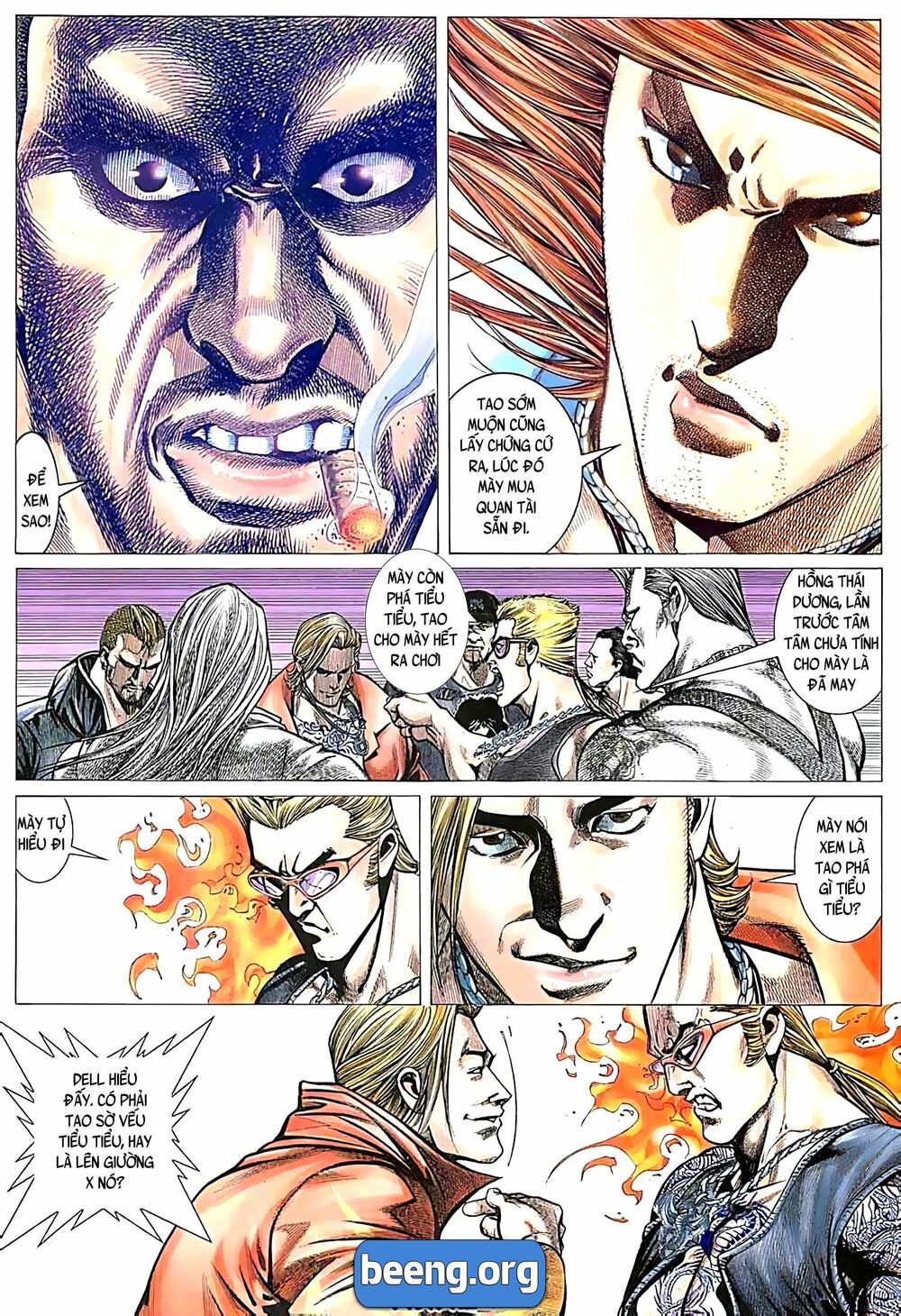 Hỏa Võ Anh Hùng: Chapter 72