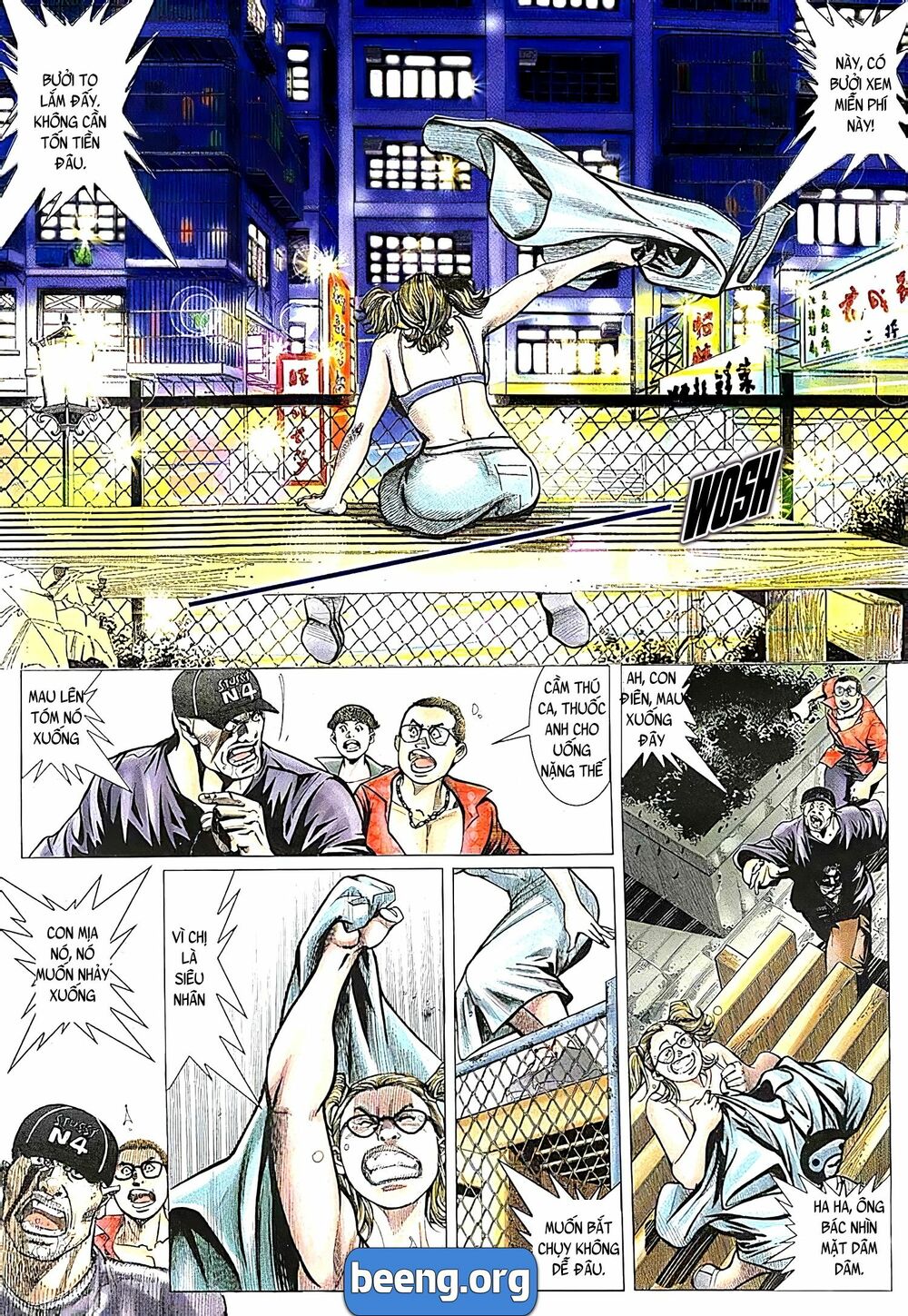 Hỏa Võ Anh Hùng: Chapter 76