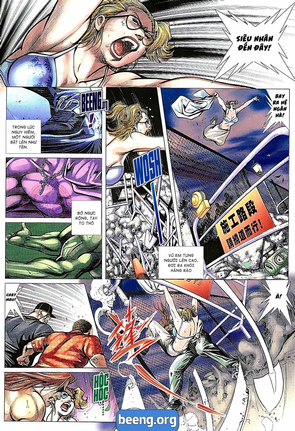 Hỏa Võ Anh Hùng: Chapter 76