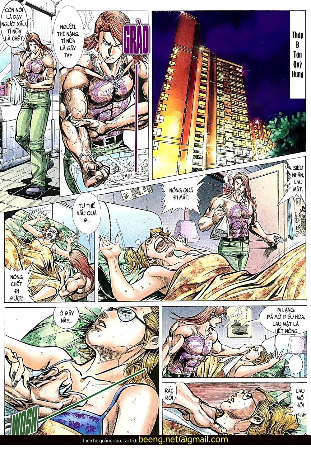 Hỏa Võ Anh Hùng: Chapter 76