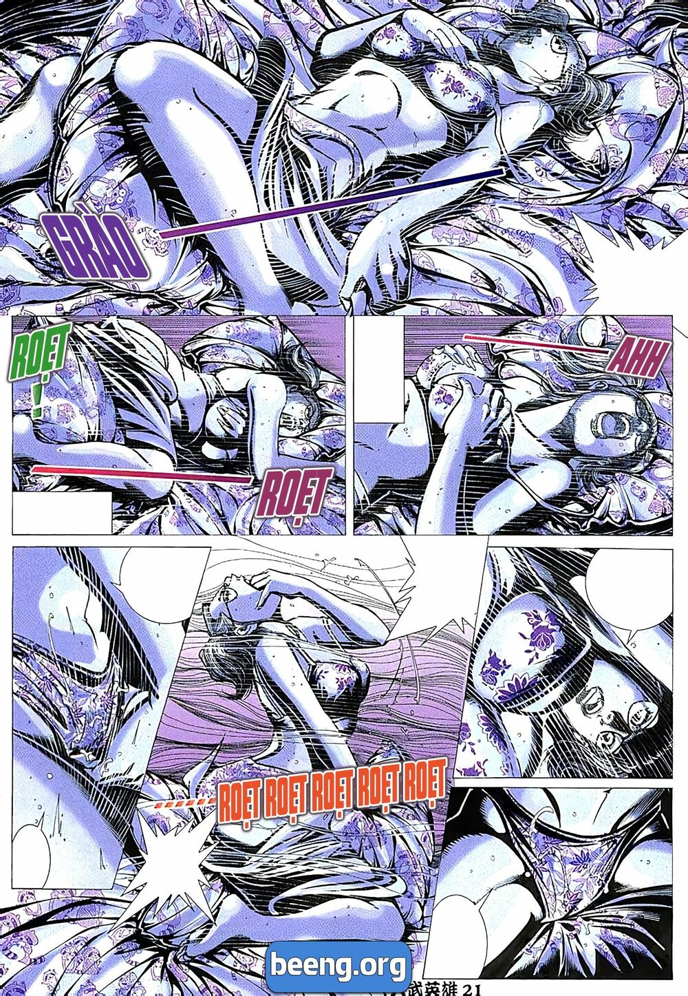 Hỏa Võ Anh Hùng: Chapter 76