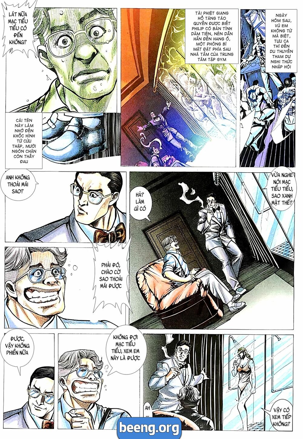 Hỏa Võ Anh Hùng: Chapter 77