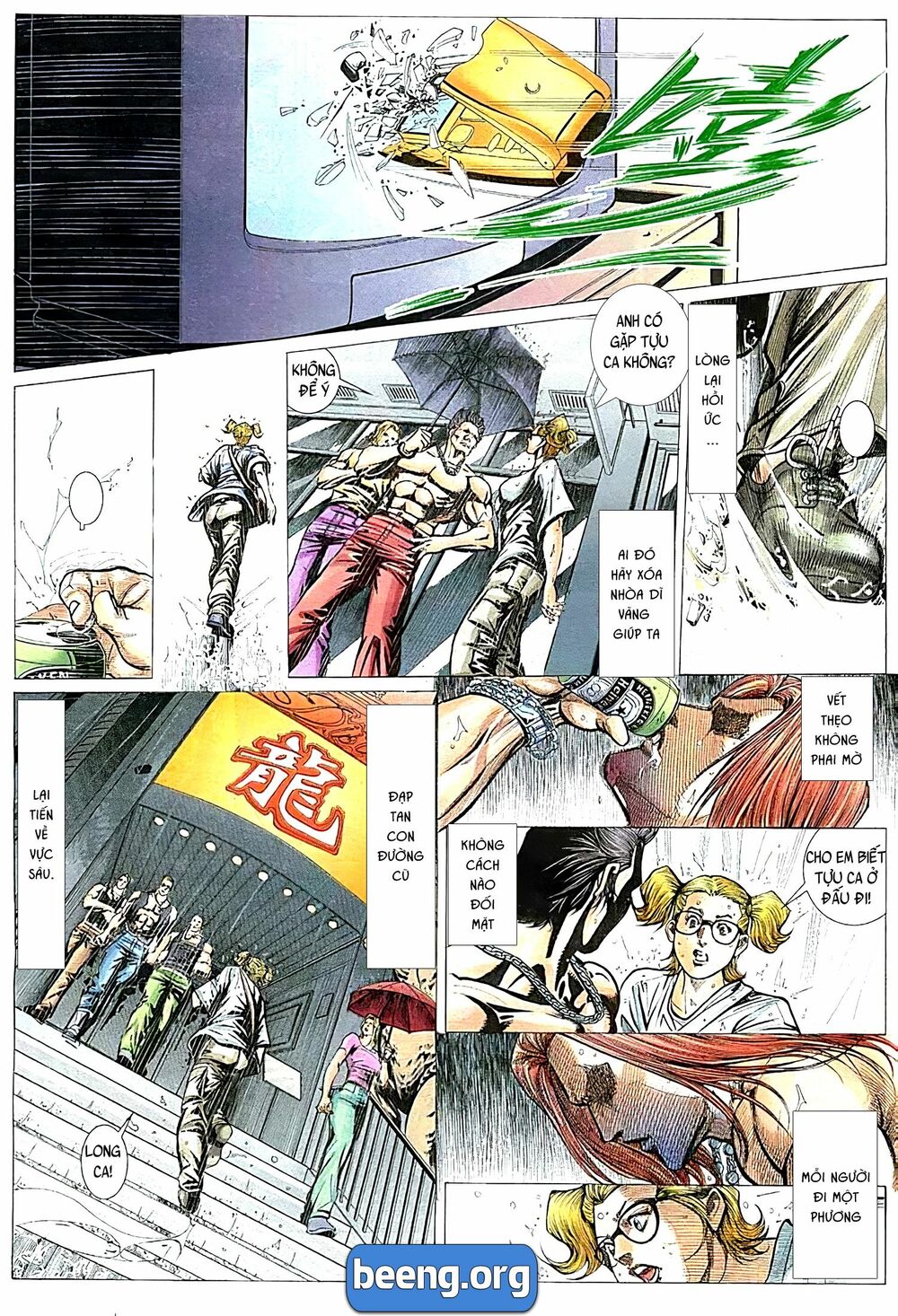 Hỏa Võ Anh Hùng: Chapter 81