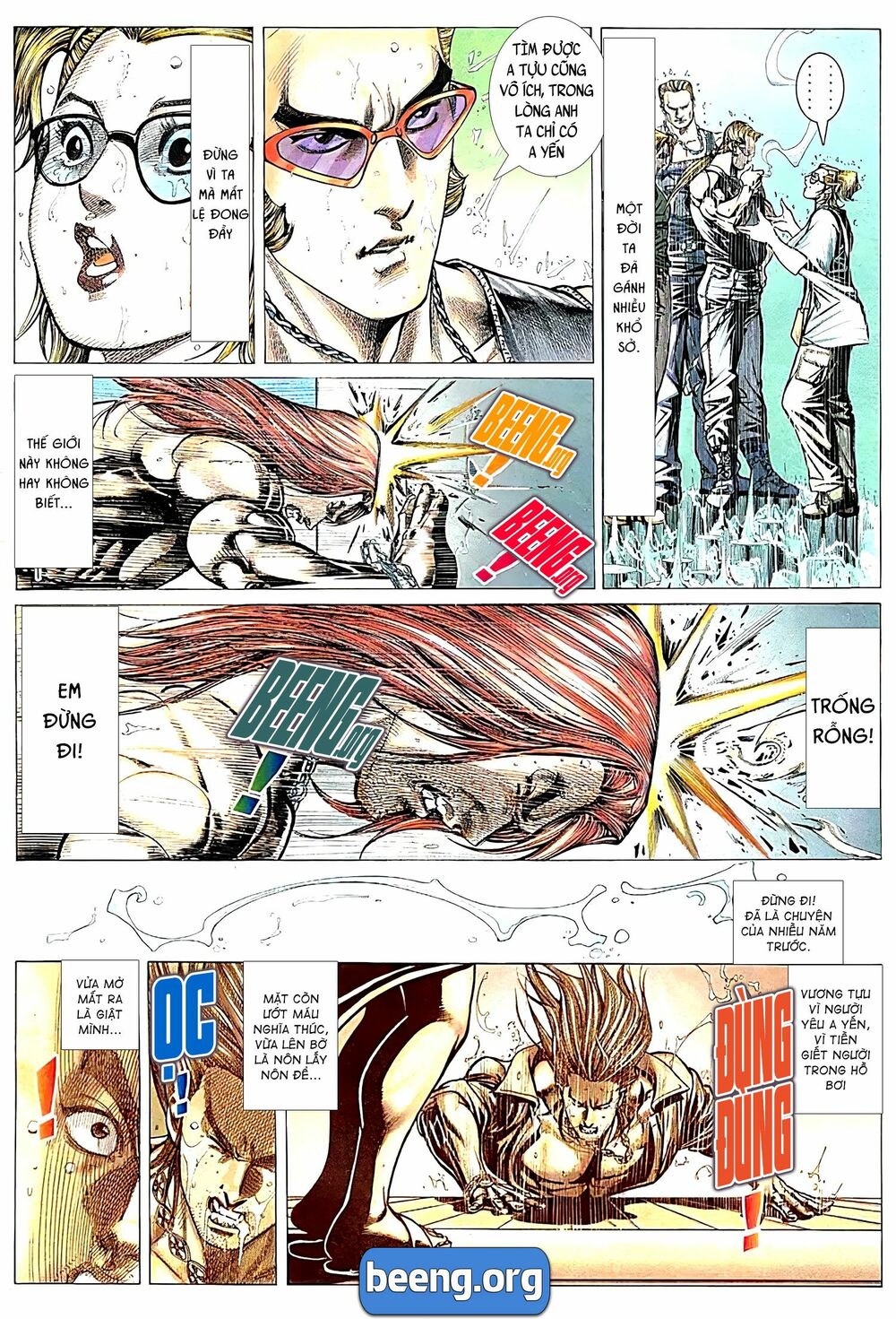 Hỏa Võ Anh Hùng: Chapter 81