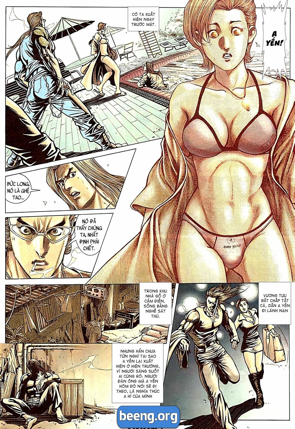 Hỏa Võ Anh Hùng: Chapter 81
