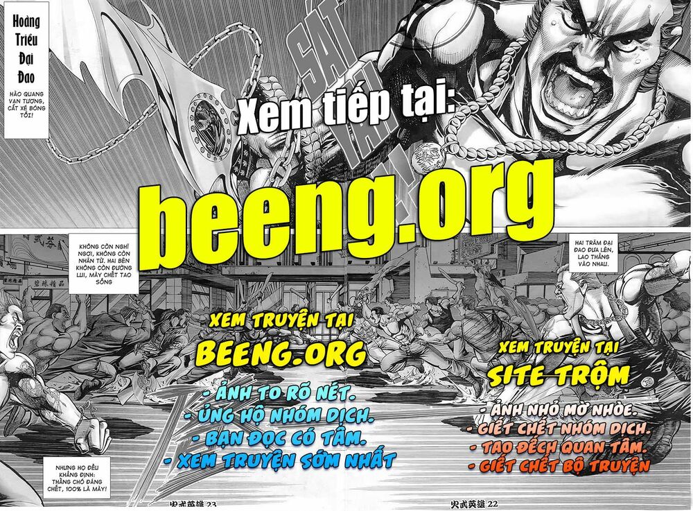 Hỏa Võ Anh Hùng: Chapter 89