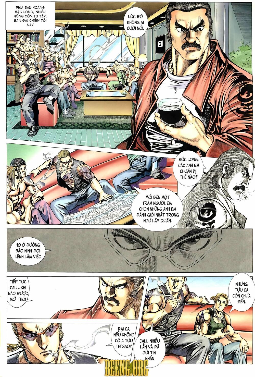 Hỏa Võ Anh Hùng: Chapter 89
