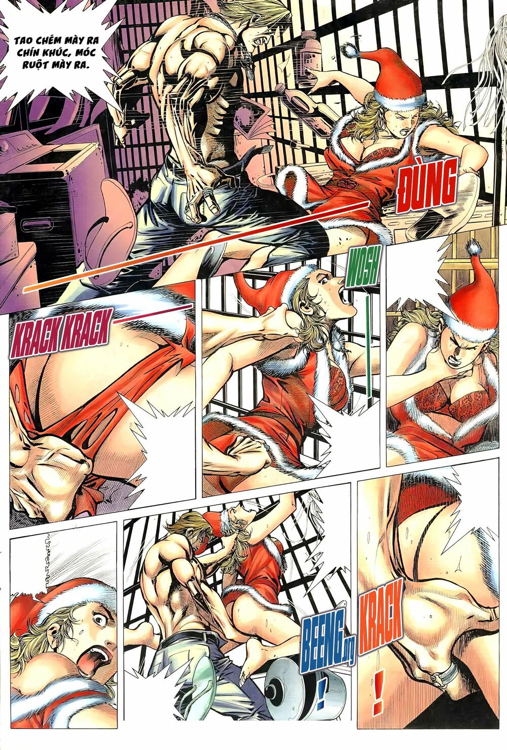 Hỏa Võ Anh Hùng: Chapter 89
