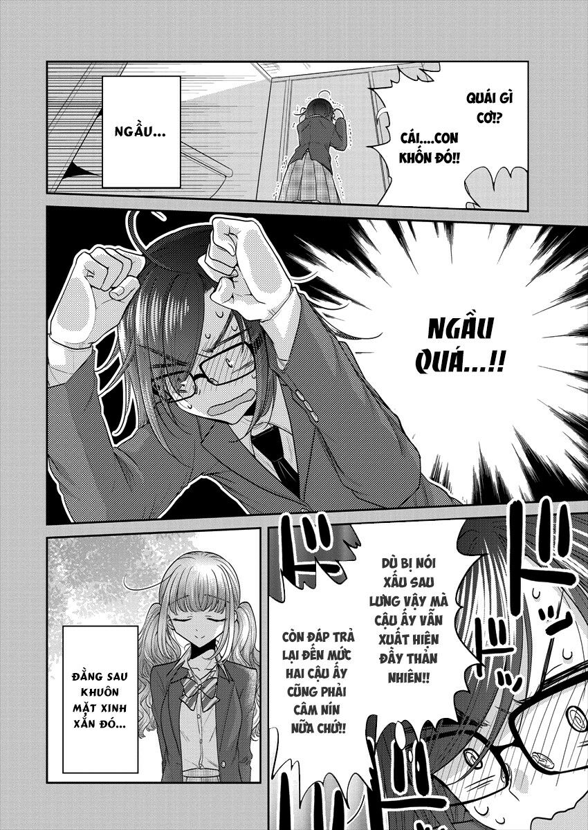 Useless Princesses: Chapter 33: Nếu mình cũng mạnh mẽ như thế