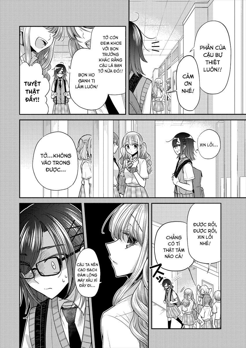 Useless Princesses: Chapter 33: Nếu mình cũng mạnh mẽ như thế