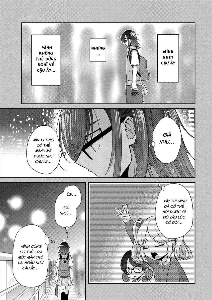 Useless Princesses: Chapter 33: Nếu mình cũng mạnh mẽ như thế