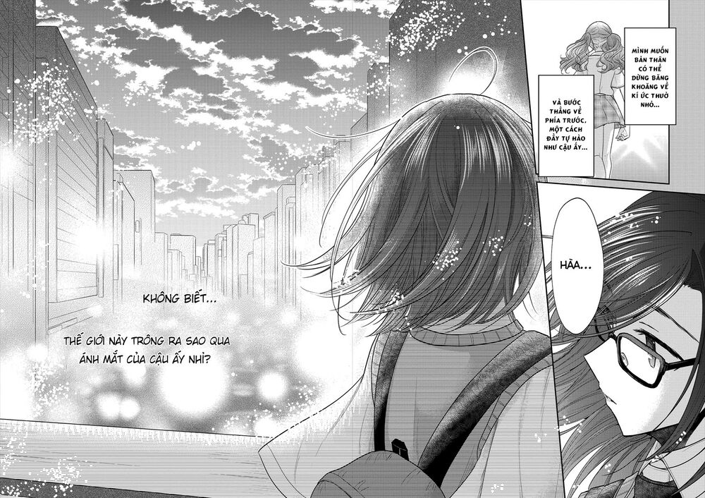 Useless Princesses: Chapter 33: Nếu mình cũng mạnh mẽ như thế