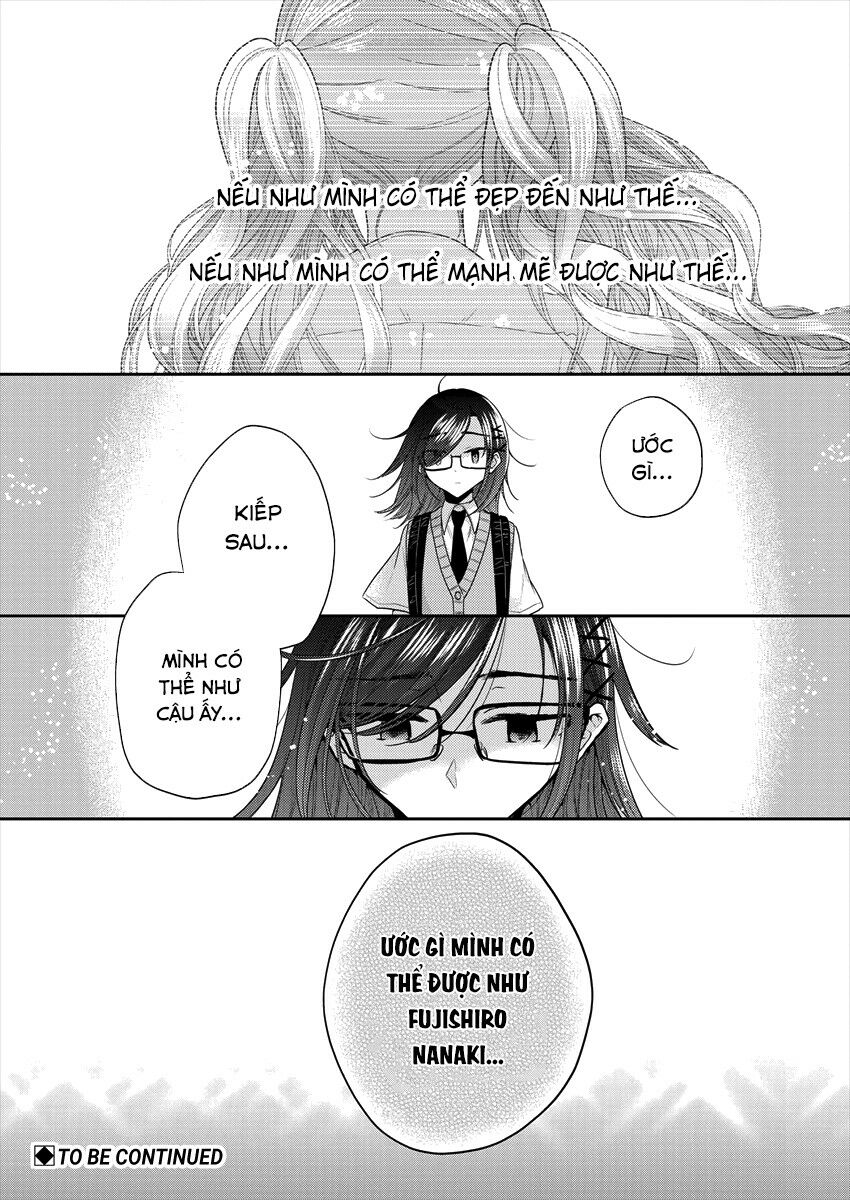 Useless Princesses: Chapter 33: Nếu mình cũng mạnh mẽ như thế