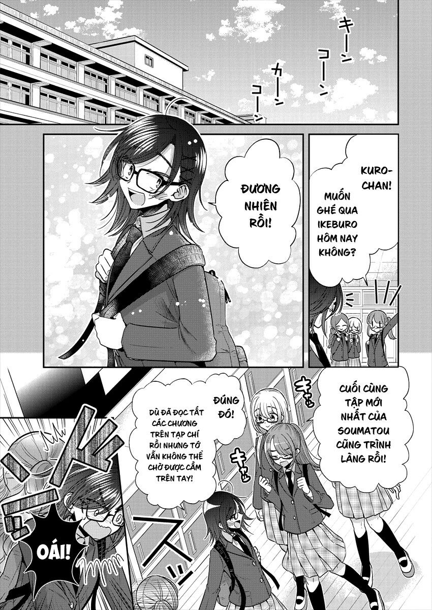Useless Princesses: Chapter 33: Nếu mình cũng mạnh mẽ như thế