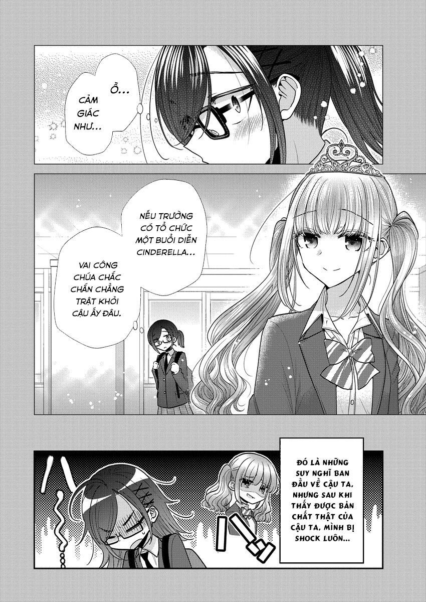 Useless Princesses: Chapter 33: Nếu mình cũng mạnh mẽ như thế