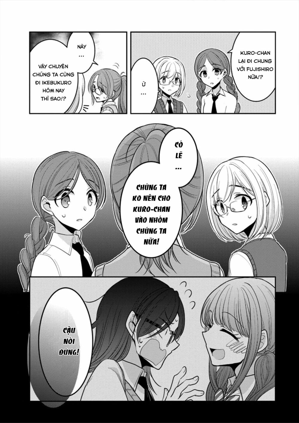 Useless Princesses: Chapter 4: trở nên dễ thương hơn