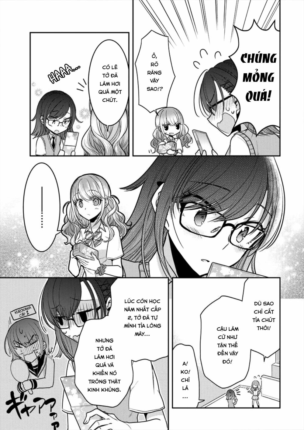 Useless Princesses: Chapter 4: trở nên dễ thương hơn