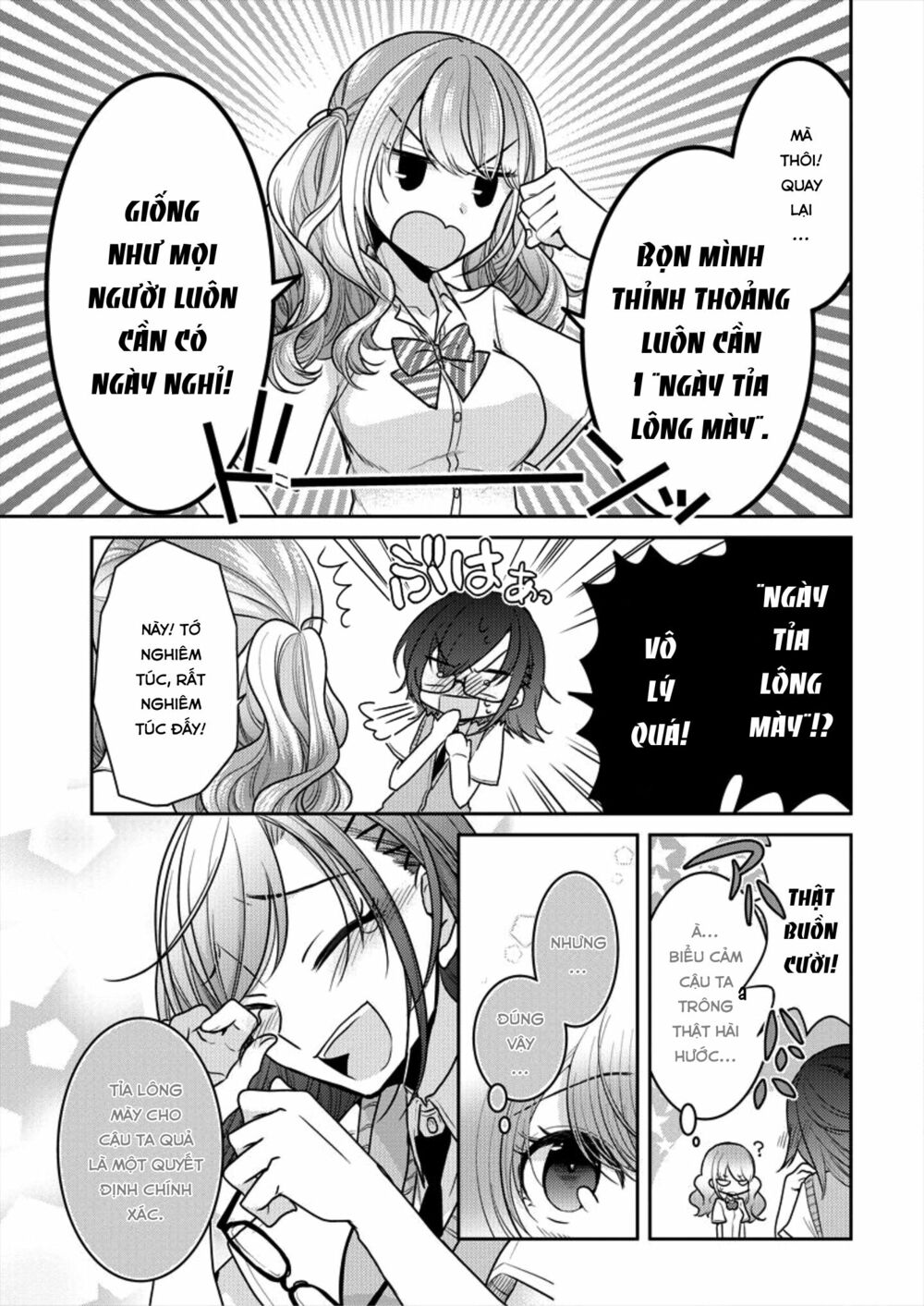 Useless Princesses: Chapter 4: trở nên dễ thương hơn