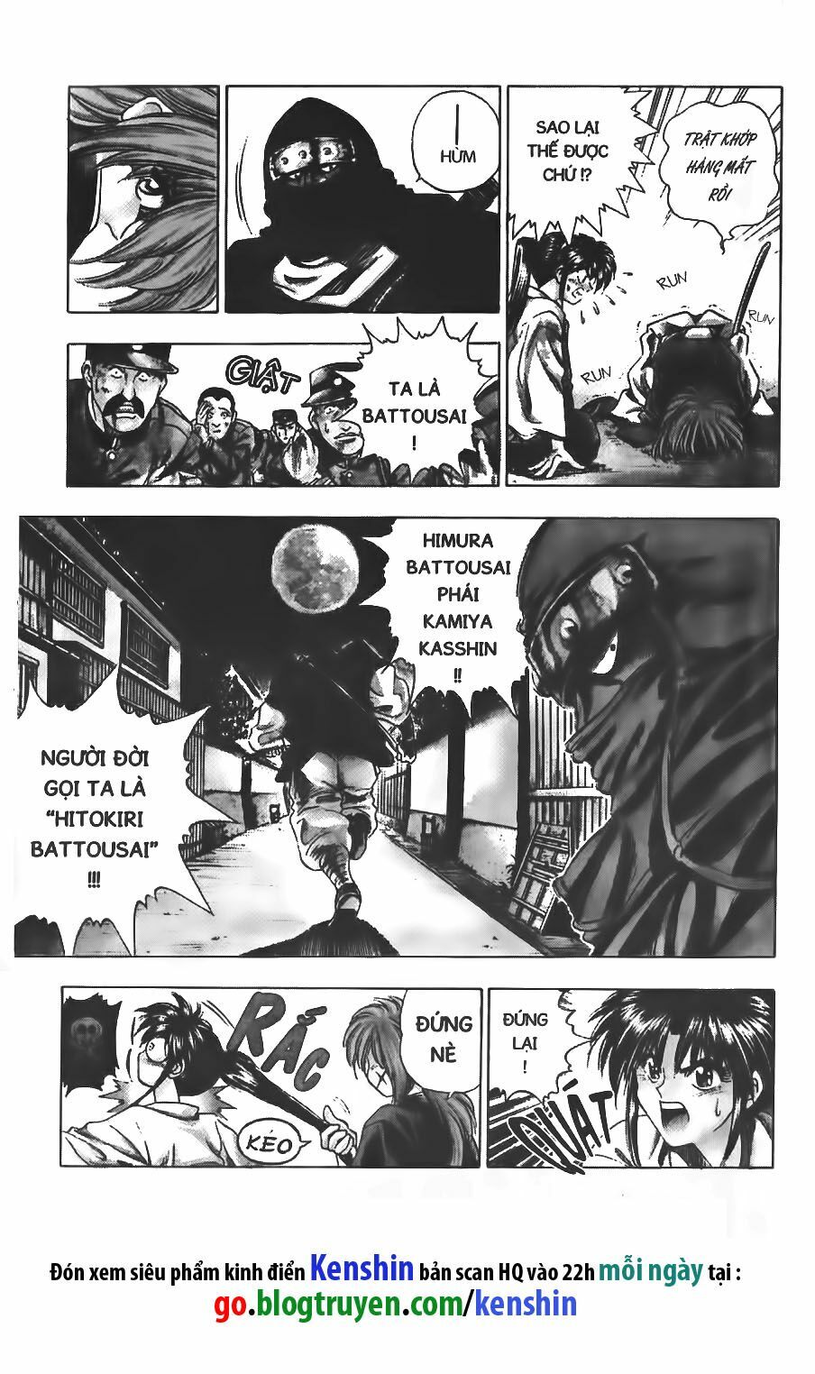 Lãng khách Kenshin: Chapter 1