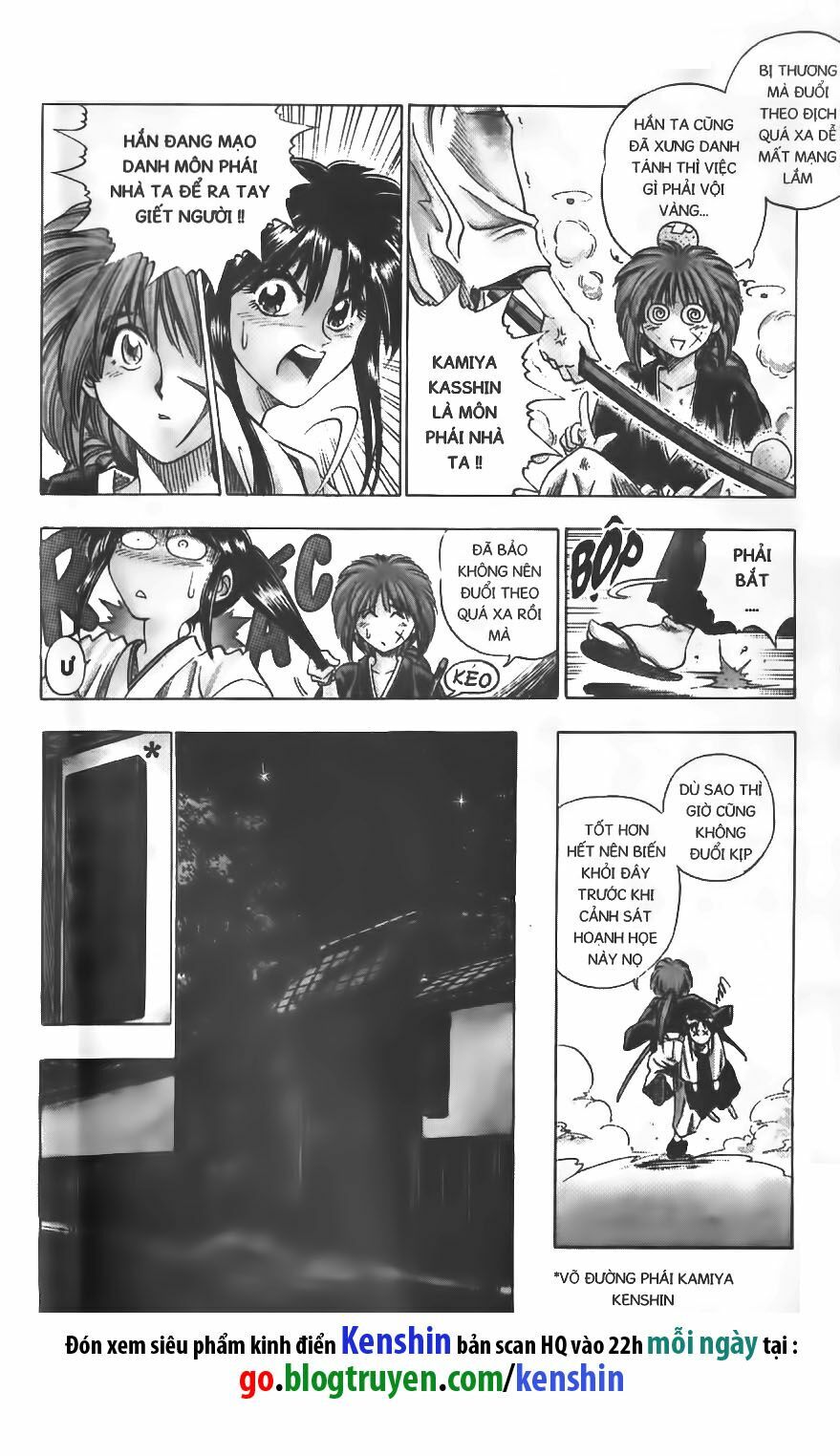 Lãng khách Kenshin: Chapter 1