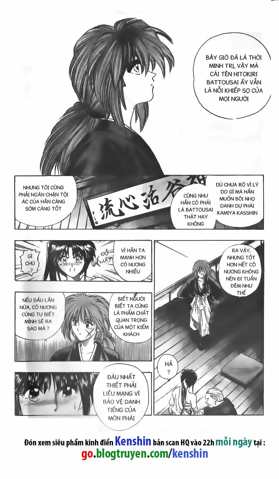 Lãng khách Kenshin: Chapter 1