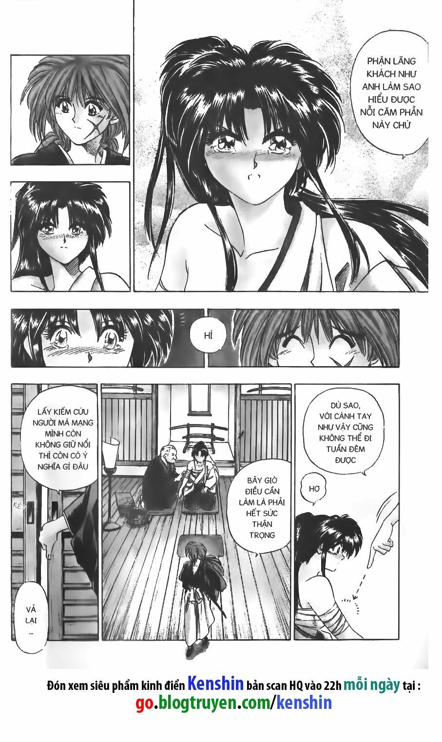 Lãng khách Kenshin: Chapter 1