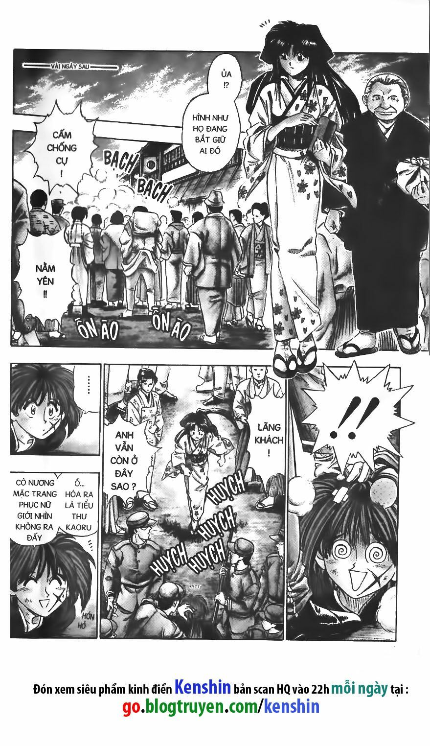 Lãng khách Kenshin: Chapter 1