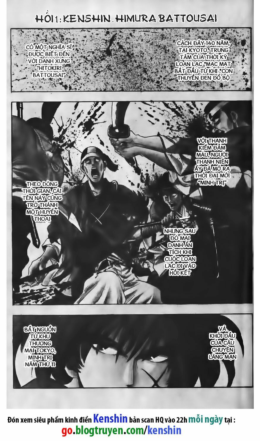 Lãng khách Kenshin: Chapter 1