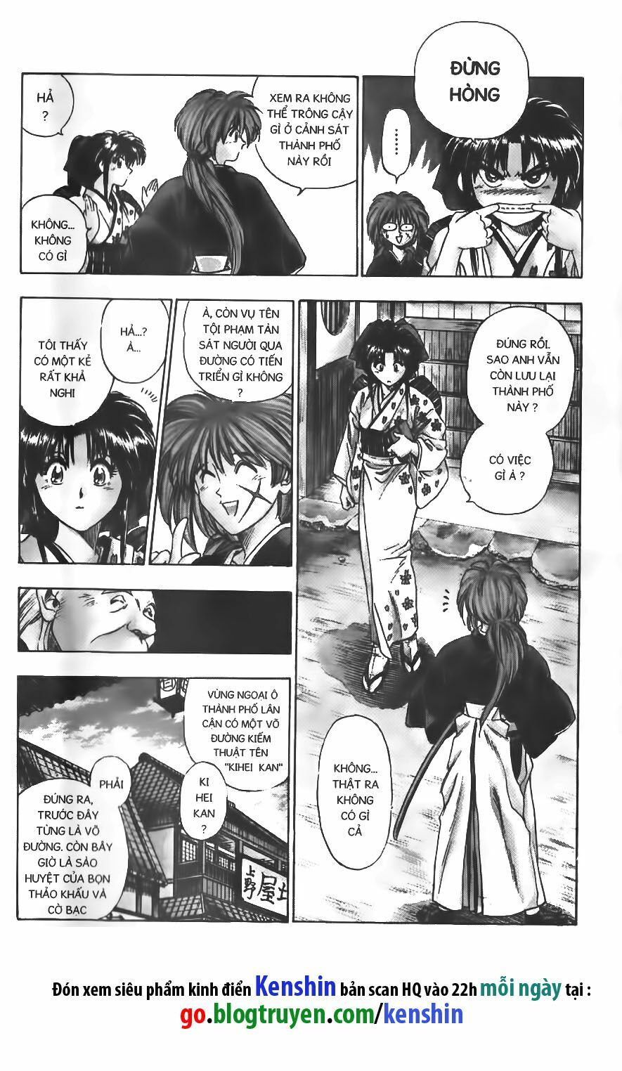 Lãng khách Kenshin: Chapter 1