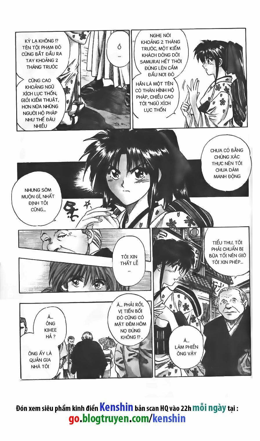 Lãng khách Kenshin: Chapter 1