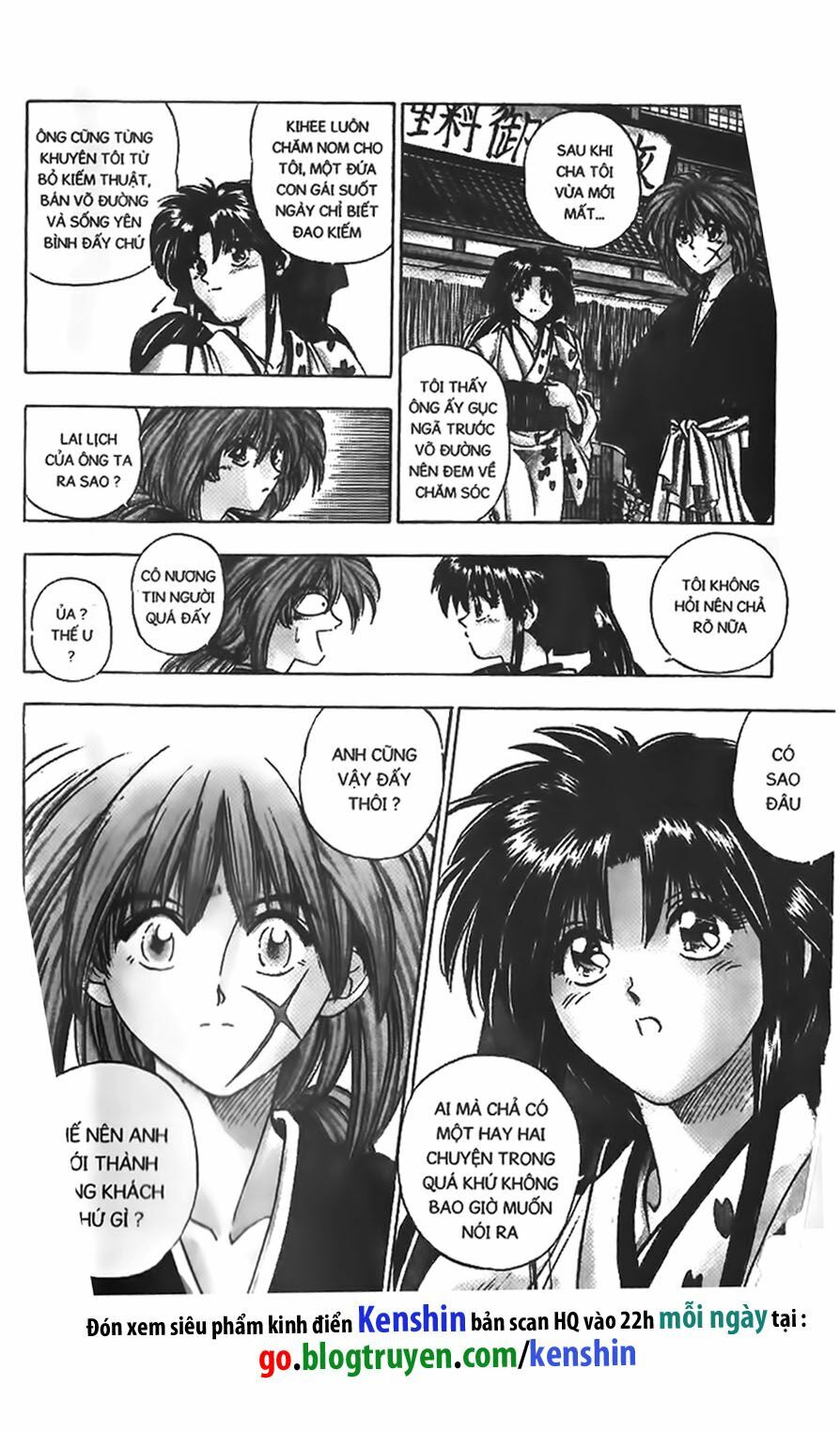 Lãng khách Kenshin: Chapter 1