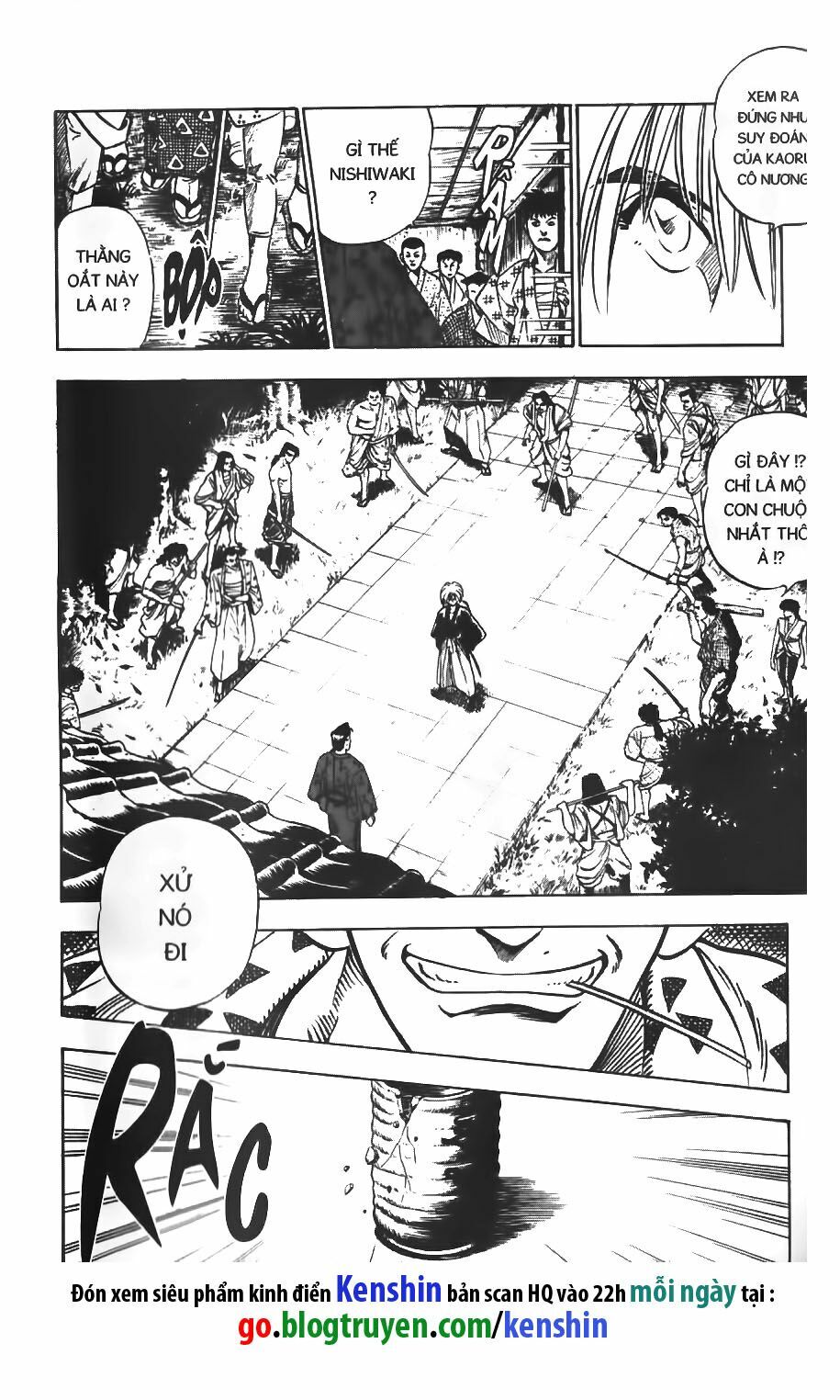 Lãng khách Kenshin: Chapter 1