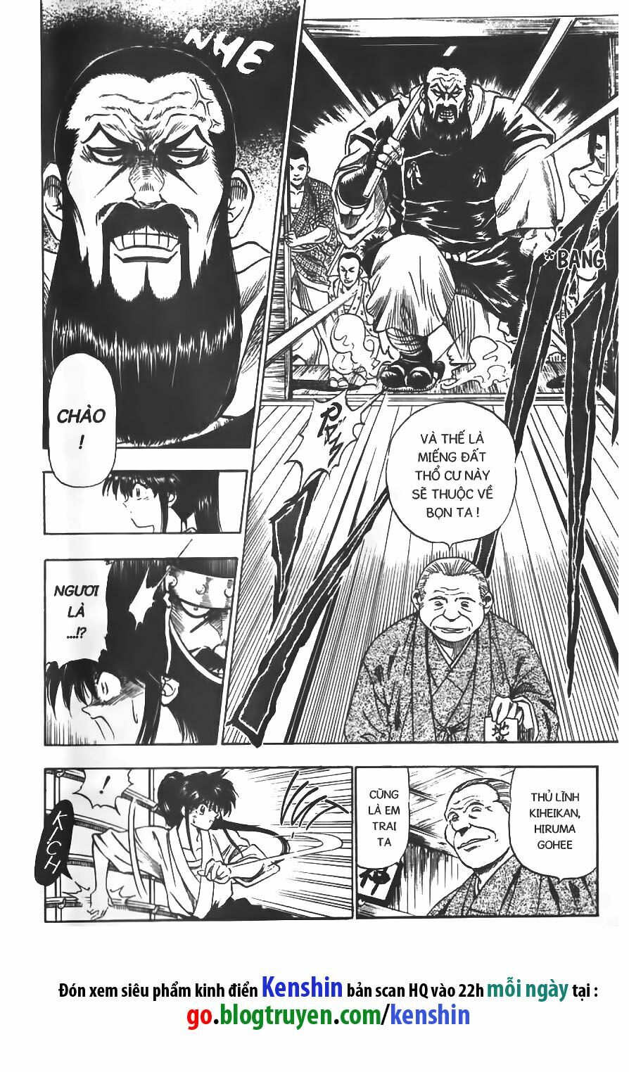 Lãng khách Kenshin: Chapter 1