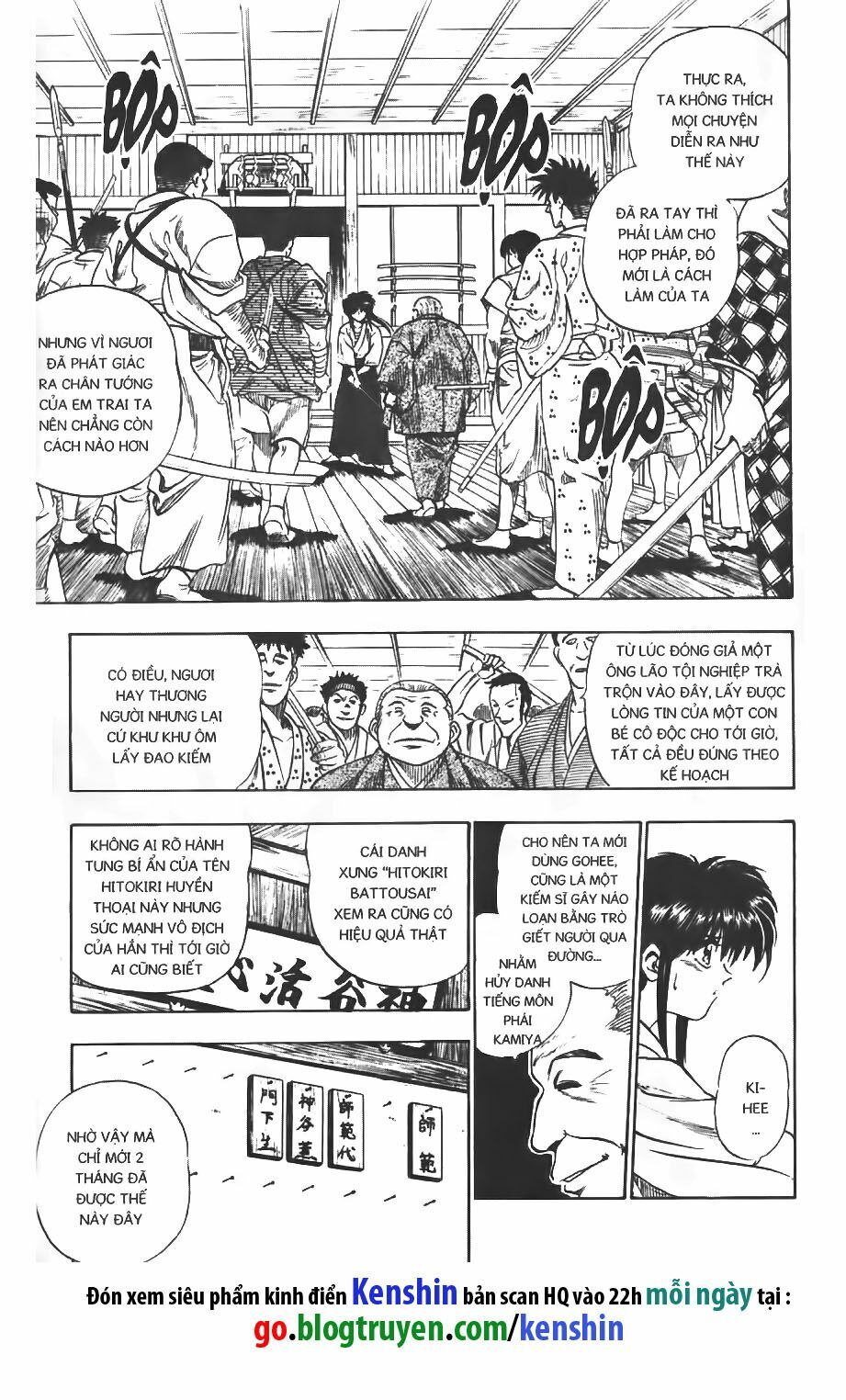 Lãng khách Kenshin: Chapter 1