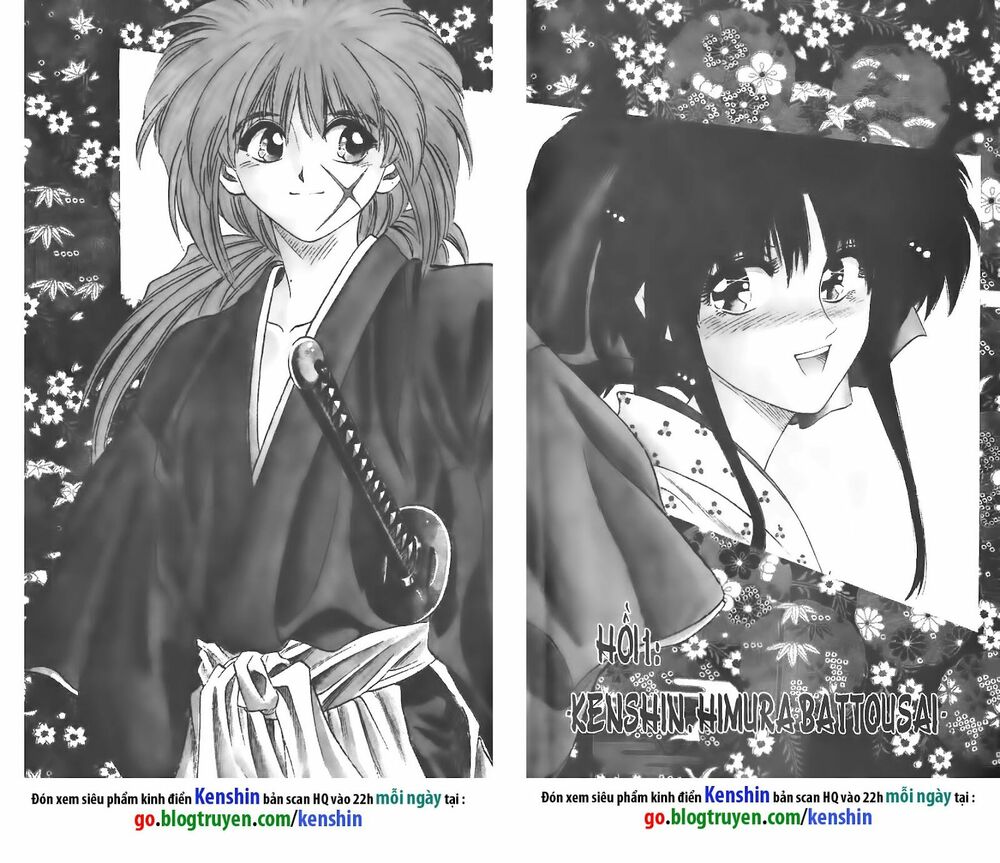 Lãng khách Kenshin: Chapter 1
