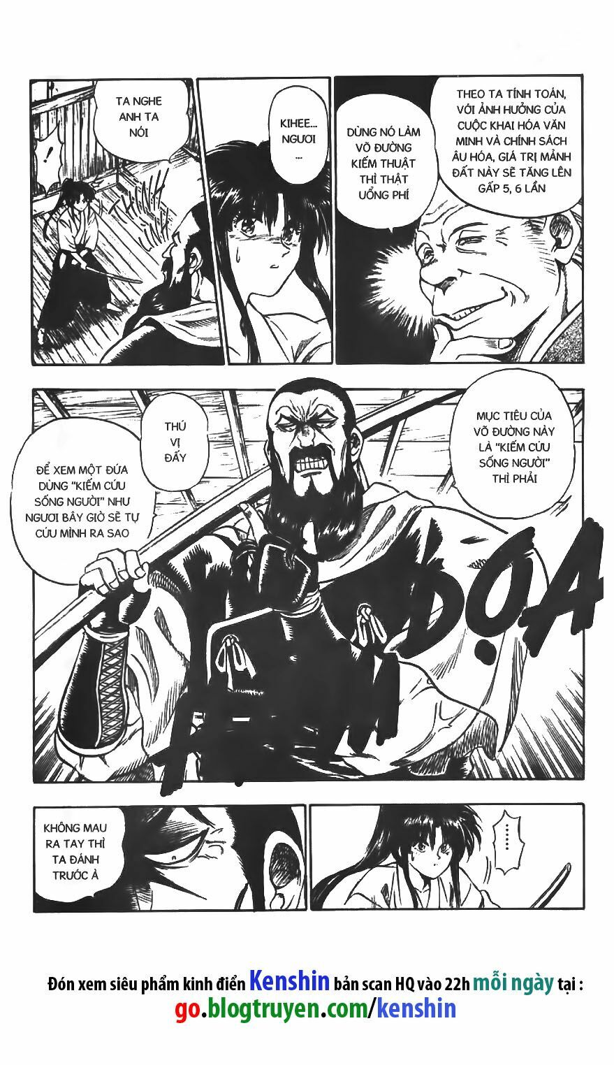 Lãng khách Kenshin: Chapter 1