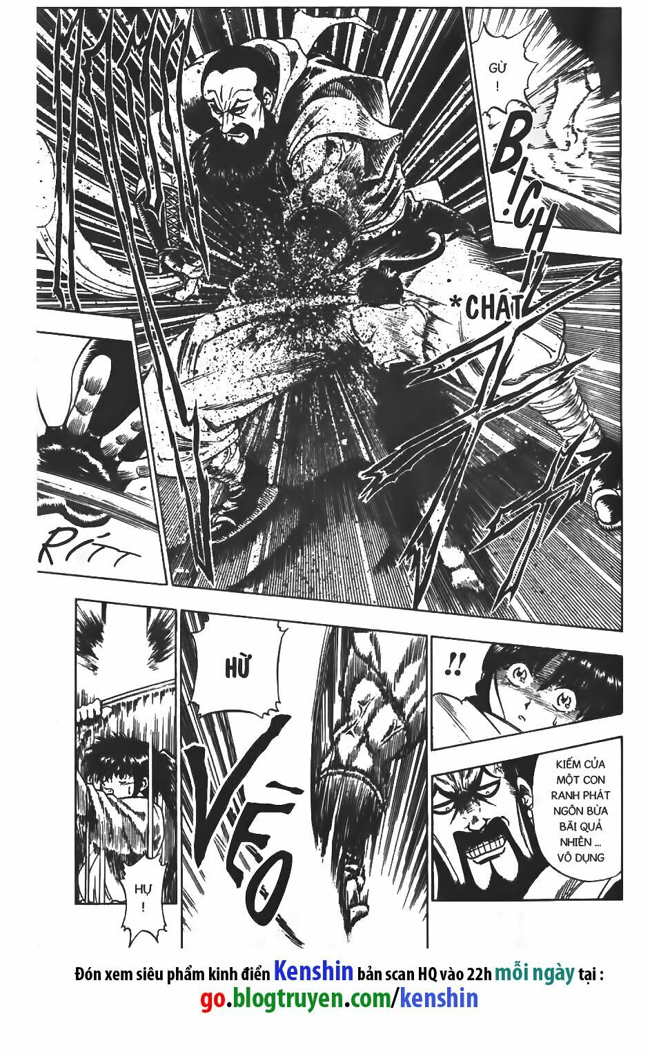 Lãng khách Kenshin: Chapter 1