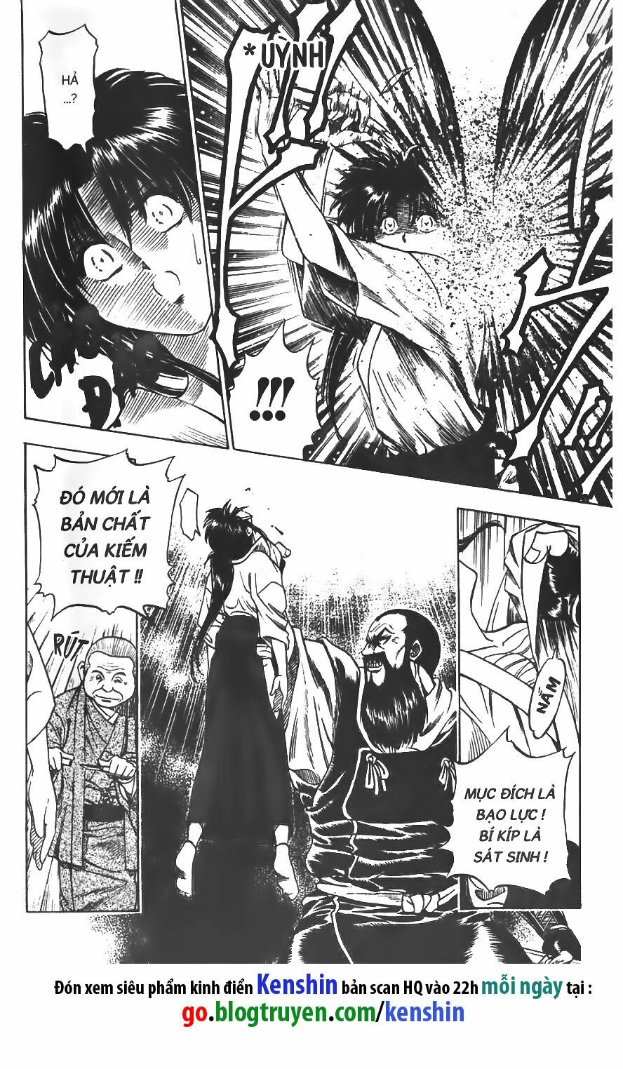 Lãng khách Kenshin: Chapter 1