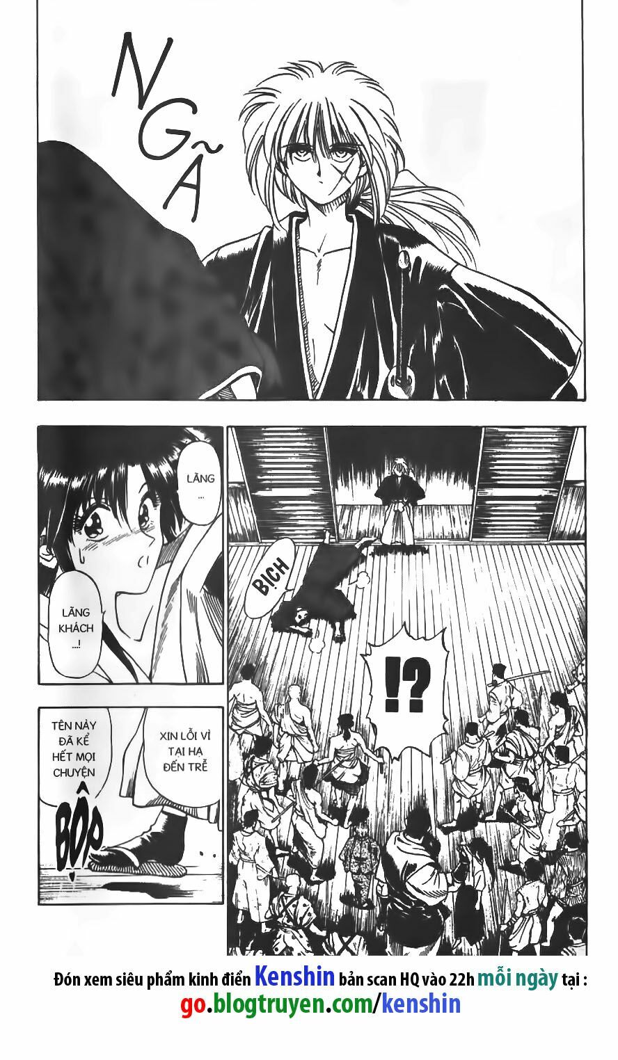 Lãng khách Kenshin: Chapter 1