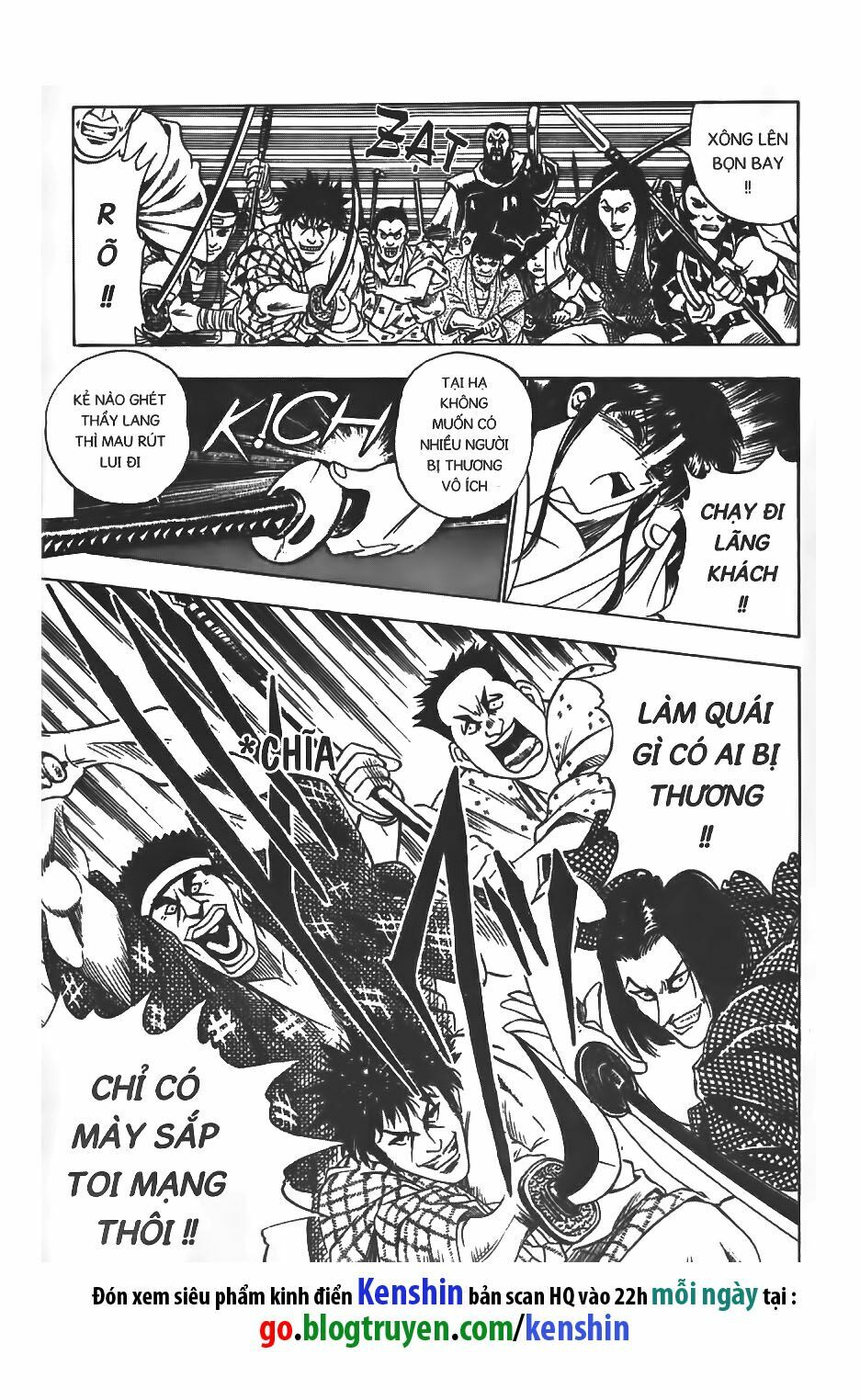 Lãng khách Kenshin: Chapter 1