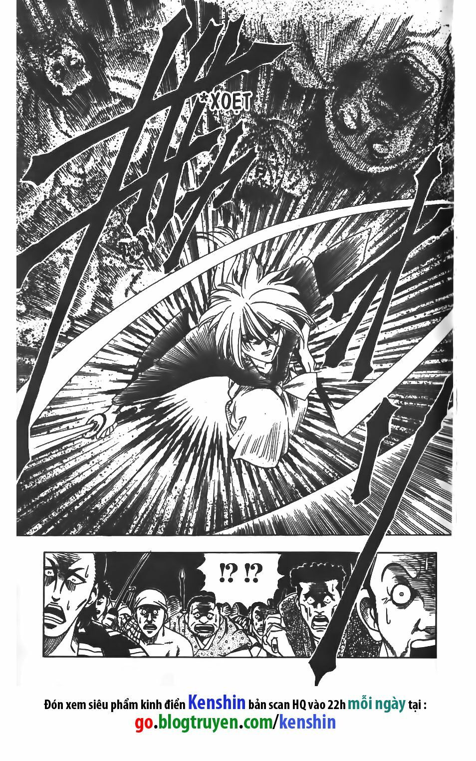 Lãng khách Kenshin: Chapter 1