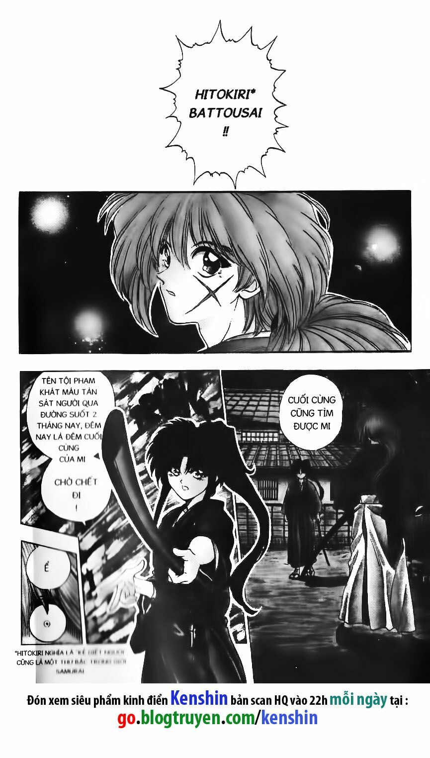 Lãng khách Kenshin: Chapter 1