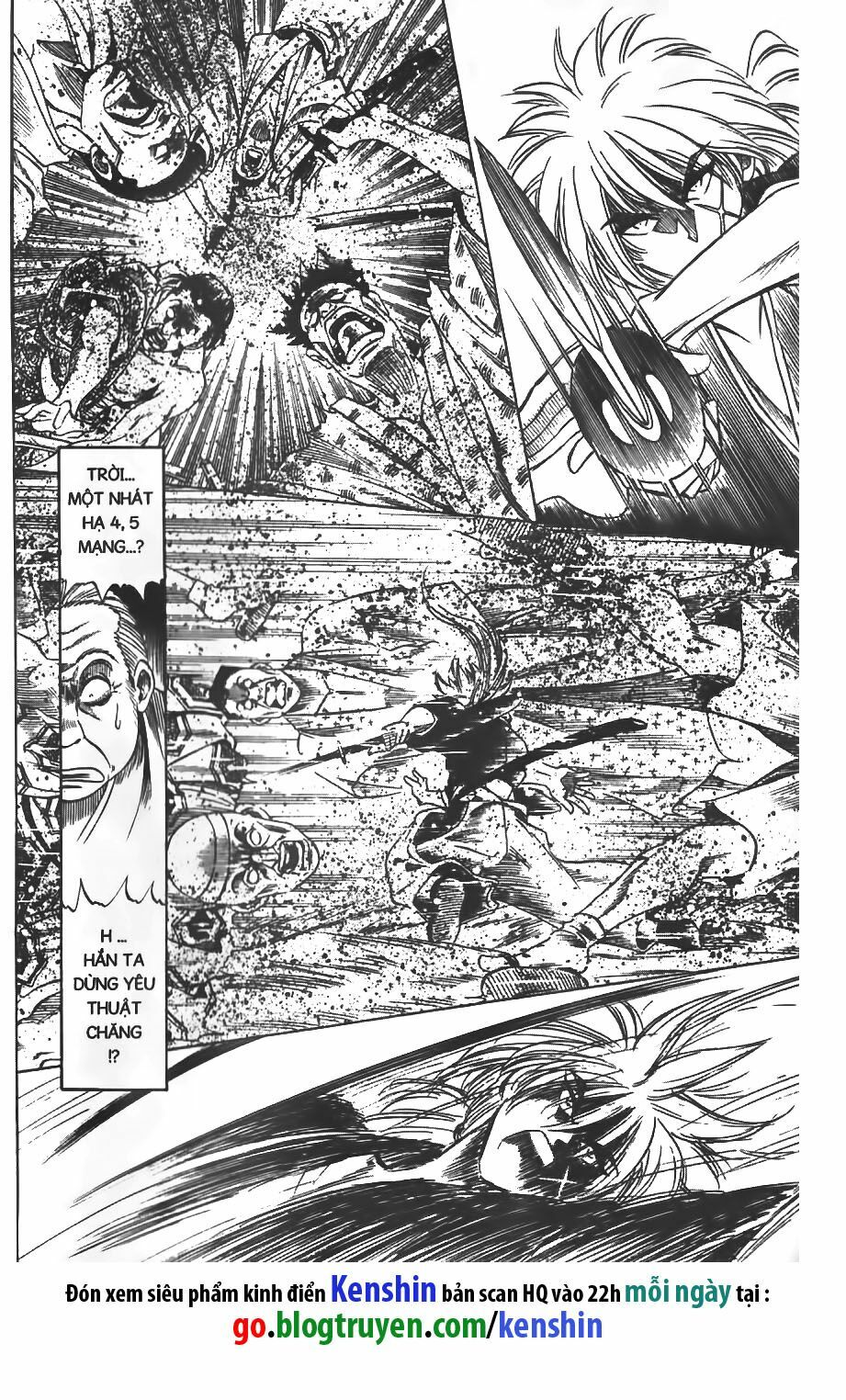 Lãng khách Kenshin: Chapter 1