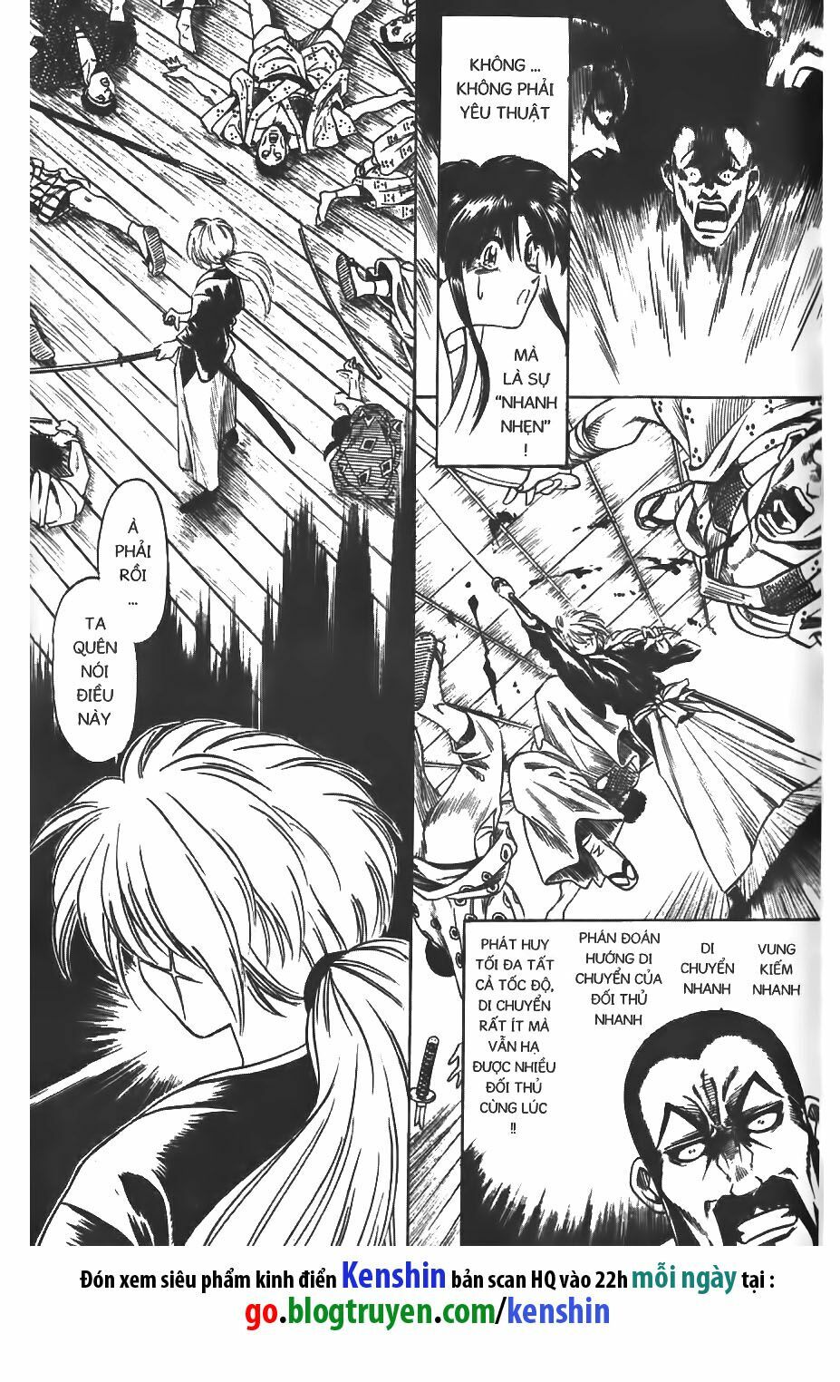 Lãng khách Kenshin: Chapter 1