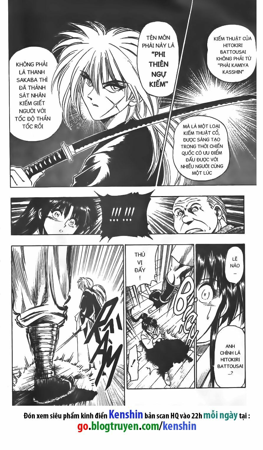 Lãng khách Kenshin: Chapter 1