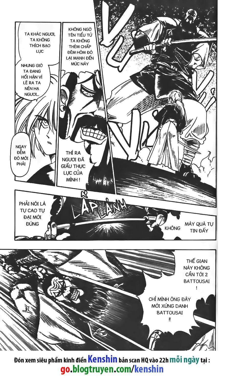 Lãng khách Kenshin: Chapter 1