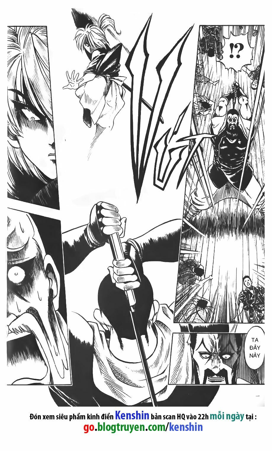 Lãng khách Kenshin: Chapter 1