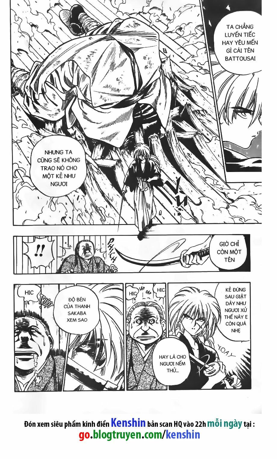 Lãng khách Kenshin: Chapter 1