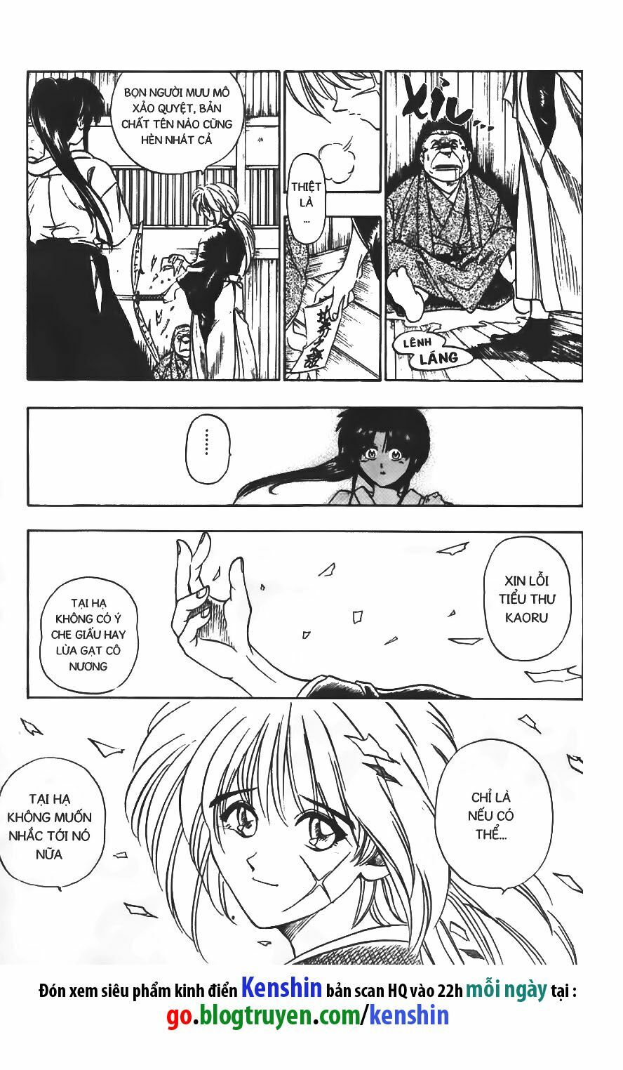 Lãng khách Kenshin: Chapter 1