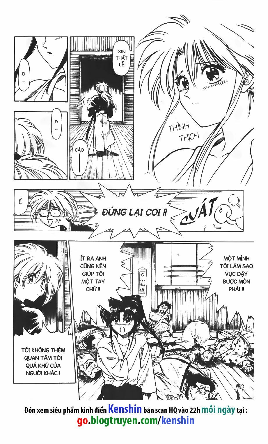 Lãng khách Kenshin: Chapter 1